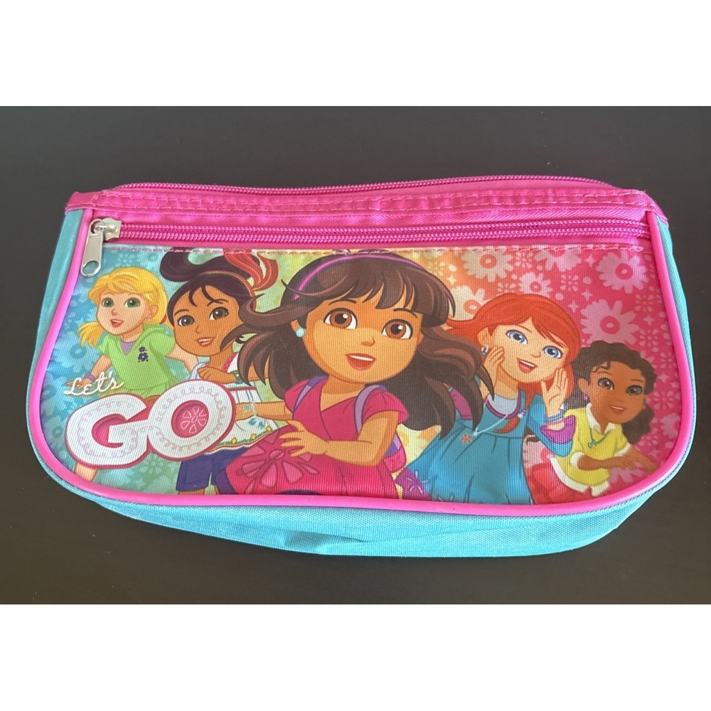 Dora and Friends: Into the‎ City Pencil Bag Zipper  Pocket